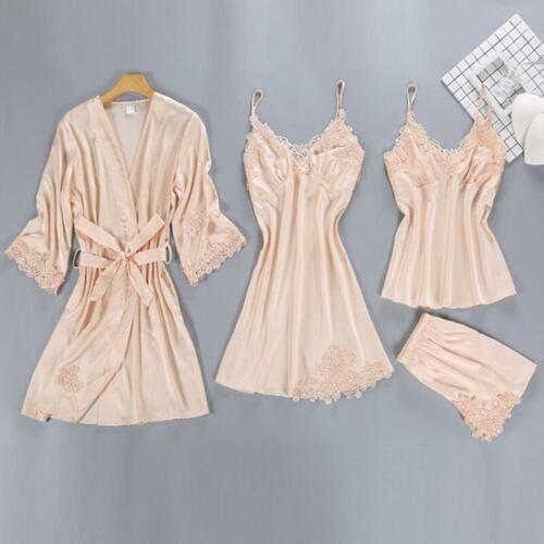SAFEER Women's Long Pajamas