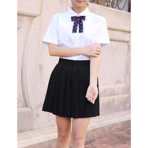 School Dresses Students Pleated Skirt Japanese Jk Uniforms Cosplay Anime Sailor Suit Short Skirts for School Girl