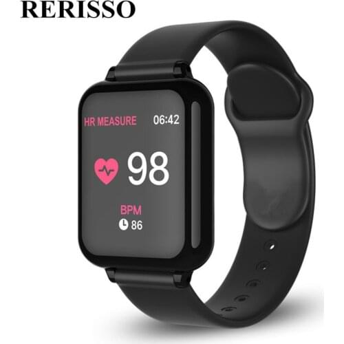 Smart Watch B57 Hero Band 3 Waterproof Sports IOS Android Phone Bracelet Heart Rate Fitness Tracker Anti Lost Relogio Watch Band
