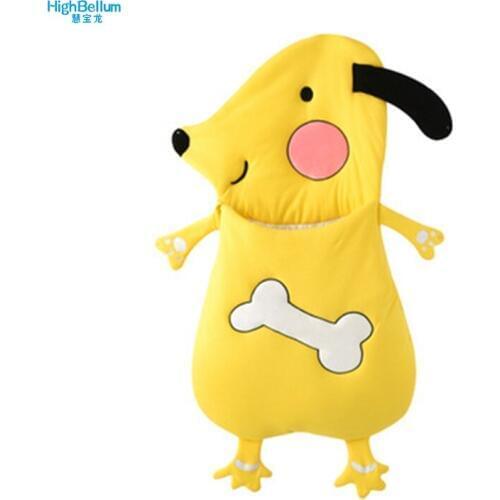 Cute Cartoon Puppy Baby Stroller Sleeping Bags Winter Baby Bed Sleep Sack Warm Baby Blanket Warm Swaddle In Striller Accessories