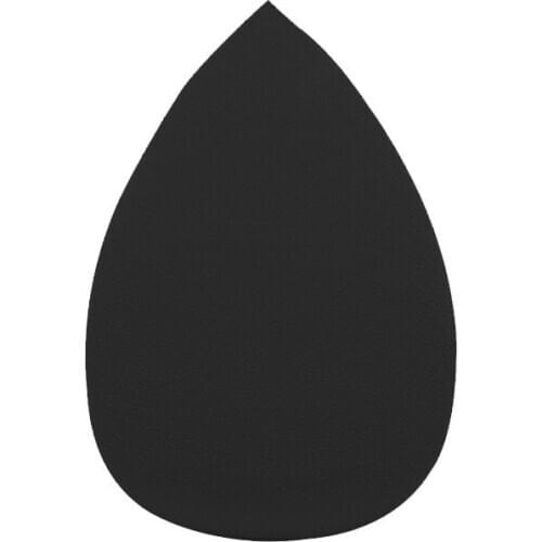 1PC Black Drop Shape Soft Makeup Sponge Powder Cosmetic Puff Smooth Foundation Contour Blending Puff Beauty Egg Makeup Tool