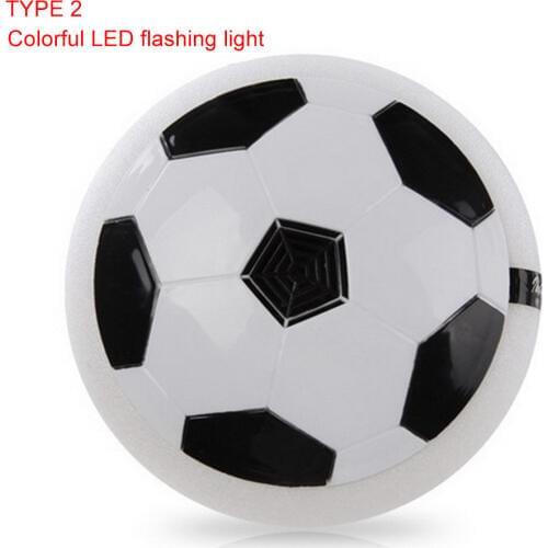 Sports Air Cushion Soccer Cushion LED Lighting Suspended illumination Soccer Football Game Indoor Sports Light Gift