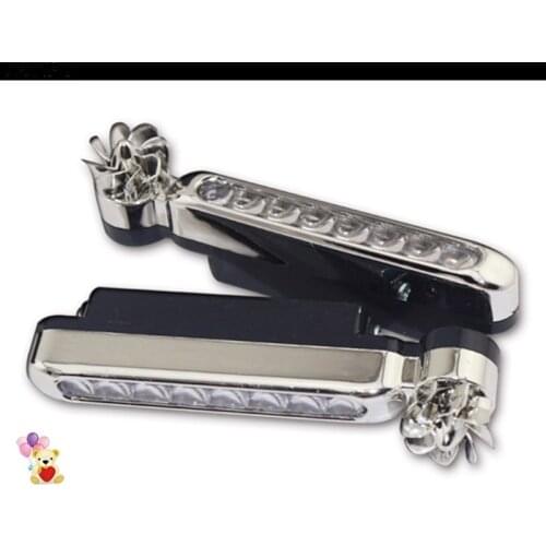 LED Lights work driving lamp Wind Powered 2pcs for LEXUS RX NX GS ES CT LX IS LS RX300 IS250 GS300 RX330 Automobiles&Motorcycles