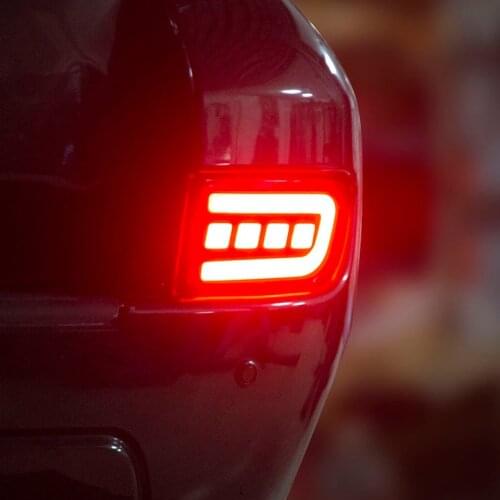 LED Tail Fog Lamp Rear Signal Brake Turning Light For Toyota Prado 120 FJ120 2003 2004 2005 2006 2007 2008 2009 Accessorioes