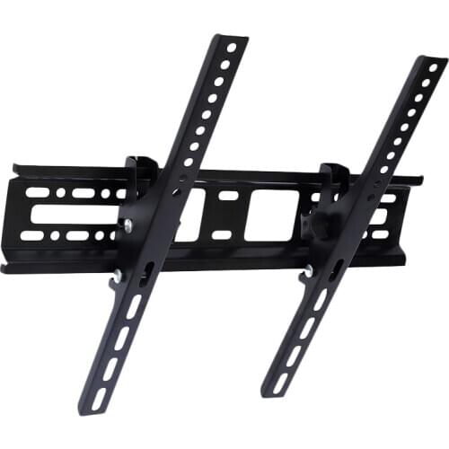 Universal Lcd Led Tv Wall Bounted Brackets 30Kg Steel 400X400Mm 15° Tilt Wall Mount For 32 46 42 50 55 inch Monitor
