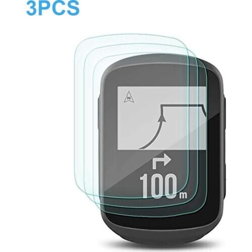 IN STOCK! For Garmin Edge 130plus SmartWatch New 9H Hardness 2.5D Ultra-thin Toughened Tempered Glass Film Screen Protector 3PCS