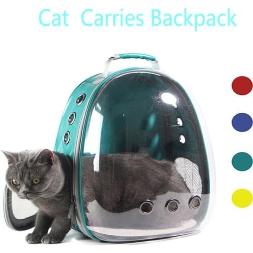 Breathable Cats Backpack Portable Puppy Kitty Bags High Quality Large Capacity Outdoor Cats Dogs Carrier Bag Pet Accessories