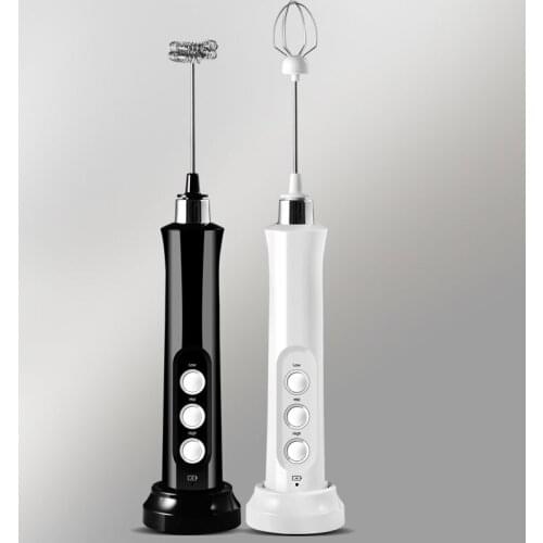 Milk Frother Mixer Handheld Foamer Coffee Maker Egg Beater Chocolate/Cappuccino Stirrer Mini Portable Blender Kitchen Whisk Tool