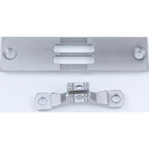 High Quality KH767-NP/FD Needle Plate / Feed Dog for DURKOPP ADLER 367 / 467 / 767 Sewing Machine