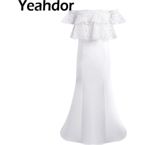 Yeahdor Womens Off Shoulder Dresses