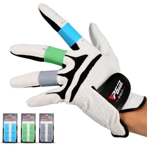 8pcs/set Multi Color Golf Finger Guard Anti-slip Elastic For Men Women Sleeves Protector Silicone Grip Accessories Support U7Q6