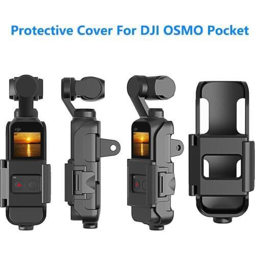 Protective Case House for DJI Osmo Pocket Extemd Mount Adapter with 1/4 Screw for Tripod EXtension pole