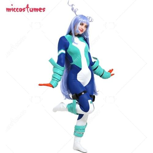 My Hero Academia Nejire Hado Costume Jumpsuit Cosplay Costume Fullset Woman Halloween Outfit