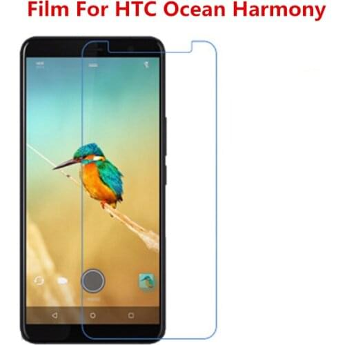 1/2/5/10 Pcs Ultra Thin Clear HD LCD Screen Protector Film With Cleaning Cloth Film For HTC Ocean Harmony