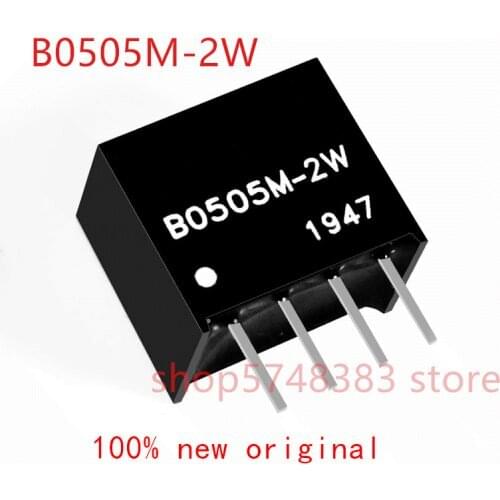 1PCS/LOT 100% new original B0505M-1W B0505M-2W B0505M 1W 2W B0505 isolation power supply