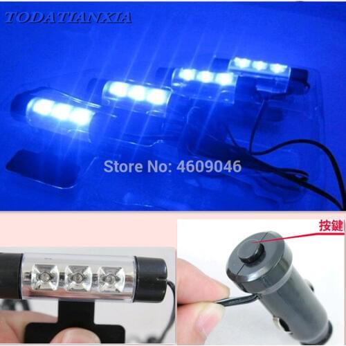4x 3LED Car Light Interior accessories for renault megane 2 3 duster/logan/captur/2016 laguna 2 clio fluence kadjar Audi A4 B5