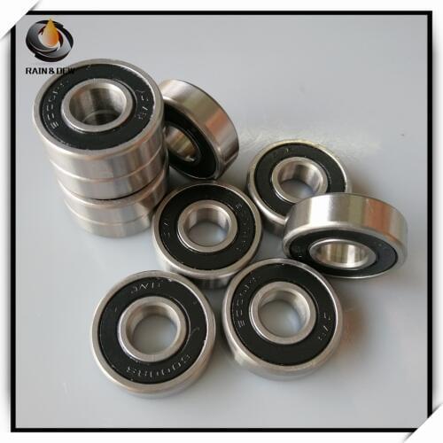 5Pcs 6000-2RS Bearing ABEC-7 10x26x8 mm Deep Groove 6000 2RS Ball Bearings 6000RS 180100 RS