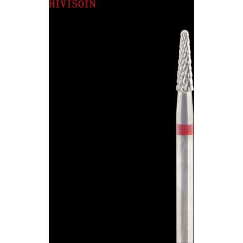 5Pcs/Lot Cross Cut - Tungsten Carbide Dental Lab Burs - Fine- ISO 140