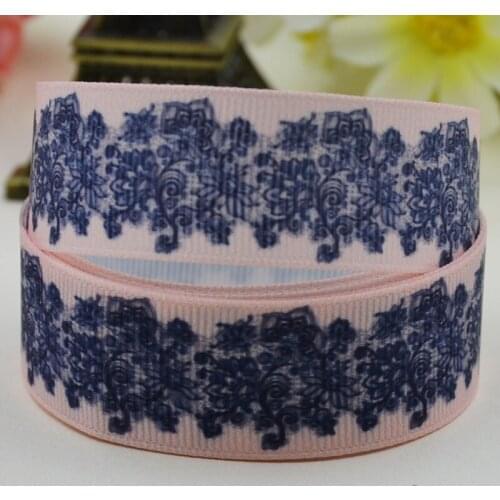 7/8'' 22mm,1" 25mm,1-1/2" 38mm,3" 75mm lace Cartoon Printed grosgrain ribbon party decoration 10 Yards X-02410