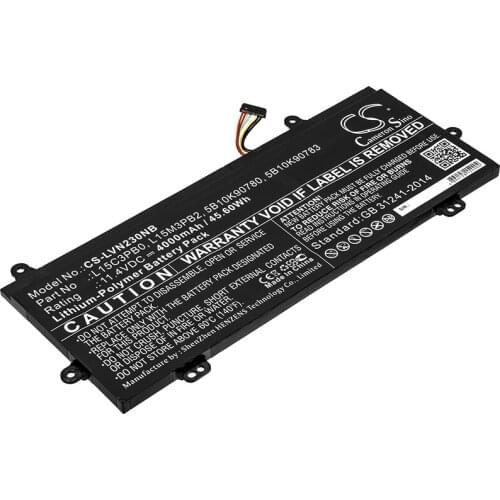 CS 4000mAh / 45.60Wh battery for Lenovo Winbook N22, Winbook N23 5B10K90780, 5B10K90783, L15C3PB0, L15M3PB2