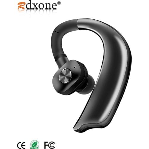 Wireless Bluetooth Headset Car Single Ear In-ear Headset Hanging Ear Endurance Stereo Business Call Headset