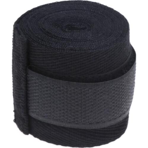 1 Pc 2.5M Eslatic Cotton Sports Strap Boxing Bandage For Sanda Muay Thai Mma Taekwondo Hand Gloves Wraps