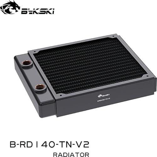 Bykski B-RD140-TN 14cm 140mm Copper Radiator Water Cooling