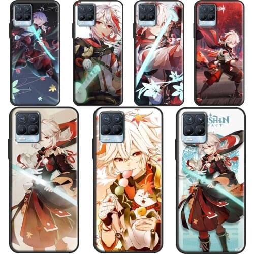 Genshin Impact Kaedehara Kazuha For OPPO Realme 8 Pro Q3 6 7 Pro GT Neo C3 C21 Case For OnePlus 9 8 Pro Nord 8T 9R Cover
