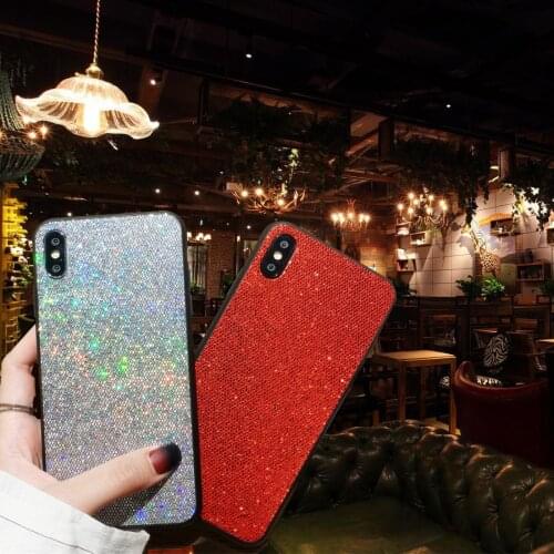 Glitter Sequins Laser Phone case Cover For Xiaomi redmi note 10 Pro Case TPU Shell For Redmi Note 10