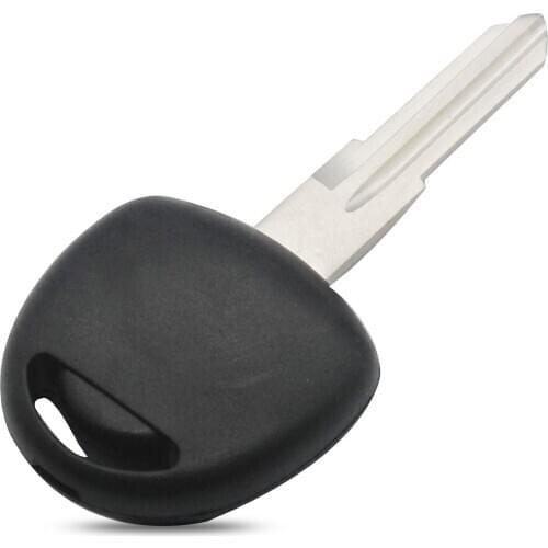 Kutery Transponder Chip Car Key Shell Blank Case For Chevrolet Cruze Epica Lova Camaro Impala Fob Left Blade