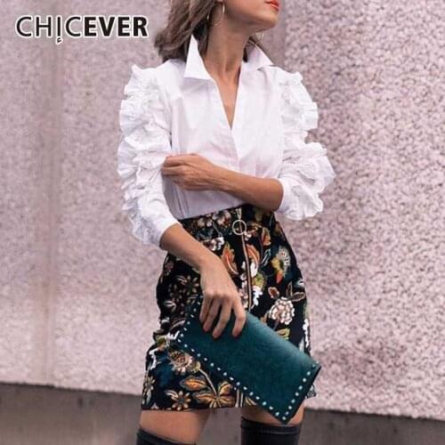 CHICEVER White Blouses