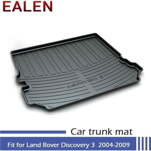 EALEN For Land Rover LR3 Discovery 3 2004 2005 2006 2007 2008 2009 Styling Boot Liner Accessories 1Set Car Cargo rear trunk mat