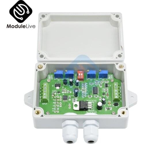 Weighing transmitter load cell amplifier weight sensor amplifier 0-5V 0-10V4-20MA , Load cell transducer