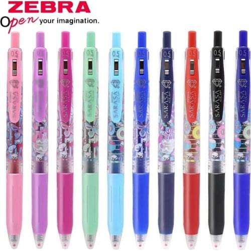 1Pcs New Product Limited Japan ZEBRAJJ15 Limited Party Color Press Gel Pen Donut 0.5mm Office & School Supplies