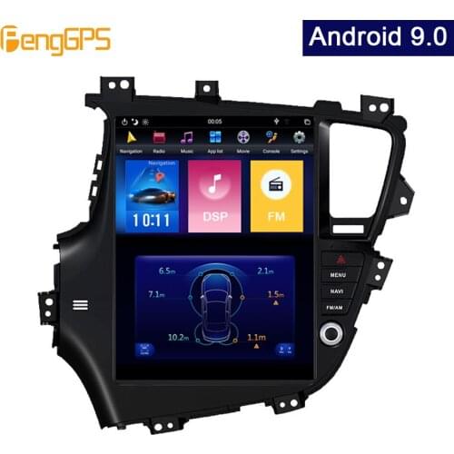 GPS Navigation for KIA K5/Optima 2010-2013 LHD DVD Player Multimedia Headunit Android 9.0 Autostereo Tesla Radio 1920*1080 USB