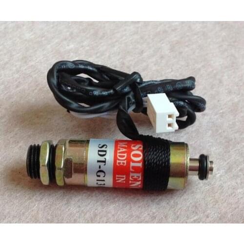 Good quality jump solenoid SDT-G13 for some of Tajima Feiya AEMco Haina ZGM North Phoenix etc. embroidery machines / spare parts