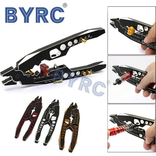 Remote control car assembly tool all-metal multi-function RC shock-absorbing tool pliers Ball nose pliers Suspension lever tool