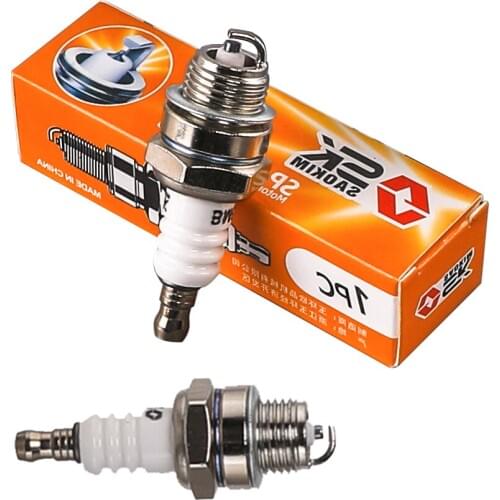 2pcs Copper Core Engine Ignition Spark Plug for Lawn mower Quad ATV