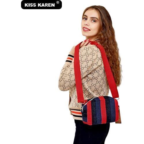 KISS KAREN Women's Colored Bags