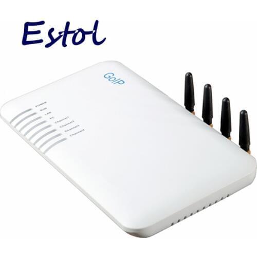 DBL hot selling GSM Gateway (IMEI Change, 4 SIM Card, SIP & H.323, VPN PPTP).SMS, GSM VoIP Gateway GOIP4,4 gsm ports,4 channels