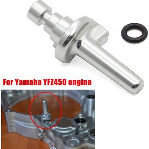 Oil Mod Squirter Upgrade Kit For Yamaha YFZ450 YFZ 450 2004 - 2009 Oil Squirter & O-ring 5D3-15155-00-00 93210-05098-00 ATV Part