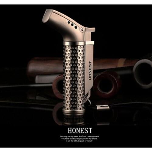 Refillable Inflatable Elbow Straight Lighter Outdoor Survival Tool Party Barbecue Ignition Tool Briquets Et Accessoires Fumeurs