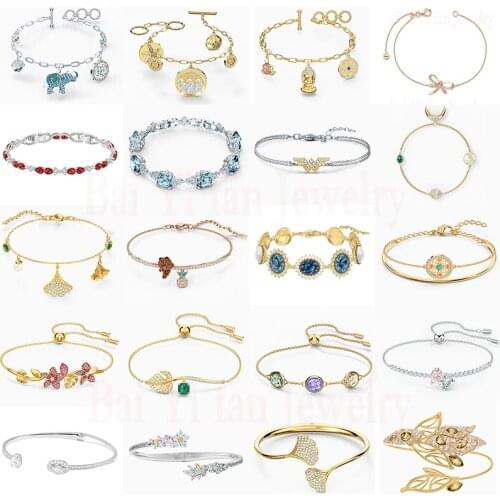 Fashion SWA new tropical flower. SYMBOLIC ELEPHANT bracelet elegant and romantic jewelry gift for ladies