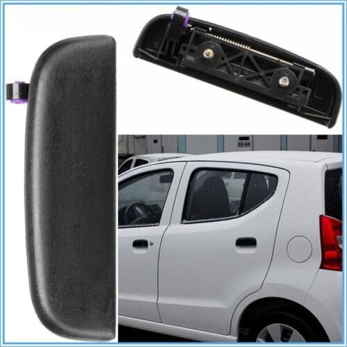 Suzuki New Alto Outer Door Handle Parts Car Front Rear Outer Exterior Door Open Handle Left Right Black Outer Door Handle Parts