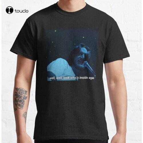 New Bo Burnham Inside Classic T-Shirt Cotton Tee Shirt S-5XL