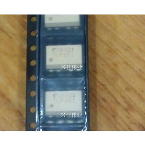 50PCS/LOT TLP351 SOP-8 IGBT Gate Driver Optocouplers