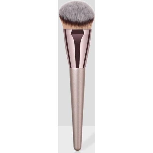 Professional Powder Foundation Eyeshadow Cosmetics Luxury Champagne Makeup Brushes Repair brush contour brush for Liquid Cream