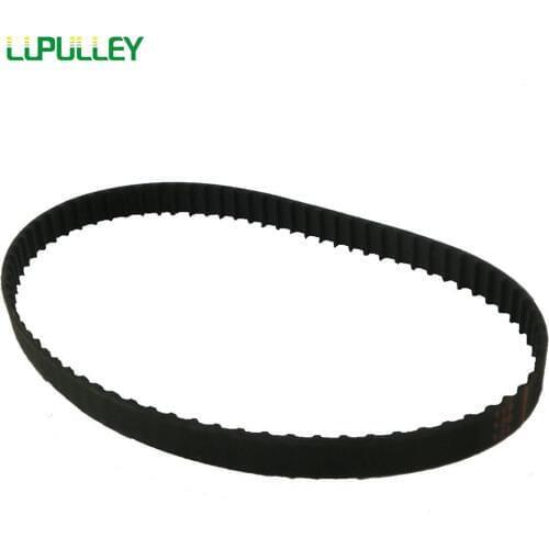 LUPULLEY XL Timing Belt 300XL/304XL/306XL/310XL/312XL/314XL/316XL/318XL Type 10mm Width Black Rubber Pulley Belt