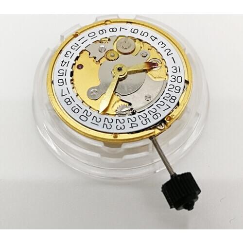 Clone ETA 2824 movement replacement Shanghai Mechanical Automatic movement date display Watch clock repair tool