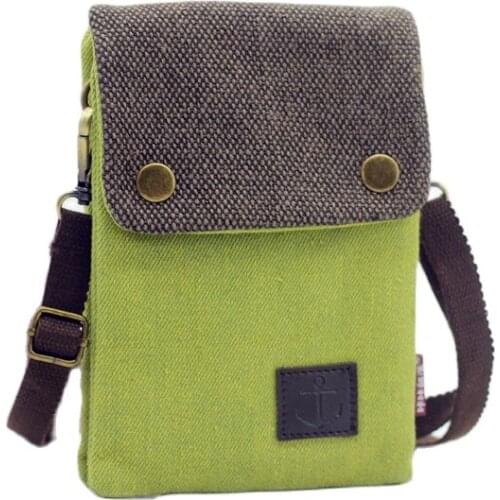 Canvas+Denim) Womens Handbag Mini Shoulder Crossbody Bag Female Bolsa Bolso Feminina Small Phone Pouch for Girls KKBAG